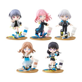 送料無料◆PalVerse Pale. BanG Dream！ MyGO！！！！！ 5種セット (高松 燈/千早 愛音/要 楽奈/長崎 そよ/椎名 立希) ブシロードクリエイティブ フィギュア 【11月予約】