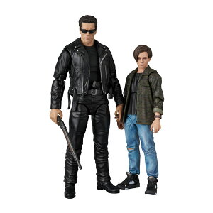 MAFEX }tFbNX No.280 ^[~l[^[2 T-800(T2 Ver.)  John Connor fBREgC tBMA y\z