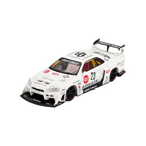 MINI-GT 1/64 Nissan LB-ER34 X[p[VGbg ATHLETE/COLLET (Enh) ~jJ[ MGT01059-R y11\z