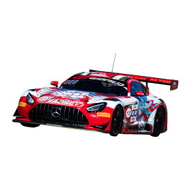 初音ミク GTプロジェクト 1/64 グッドスマイル 初音ミク AMG 2025 SPA24H Ver. ミニカー グッドスマイルレーシング 【2月予約】