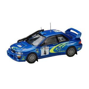 �z�r�[�W���p�� 1/64 SUBARU IMPREZA WRC 2000 ��4 (SAFARI) �~�j�J�[ HJR646041F �iZM153436�j