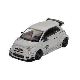 MINI-GT 1/64 アバルト 595 LB-WORKS × Abas Works Fighters (左ハンドル) ミニカー MGT01064-L 【11月予約】