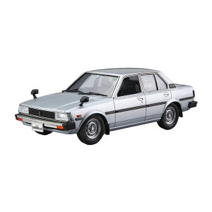 アオシマ ザ☆モデルカー No.71 1/24 トヨタ E71/70 カローラセダン GT/DX ’79 プラモデル (ZS153620)