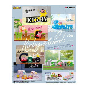 ̃J[rB KirbyWords [g (1BOX) iZT152328j