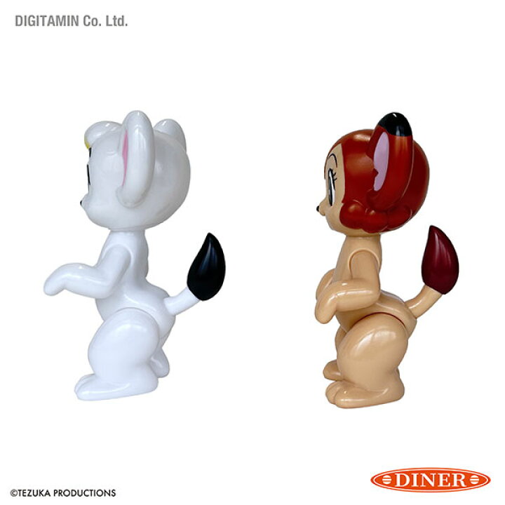 楽天市場】DINER 手塚治虫ソフビシリーズ ジャングル大帝 ルネ 