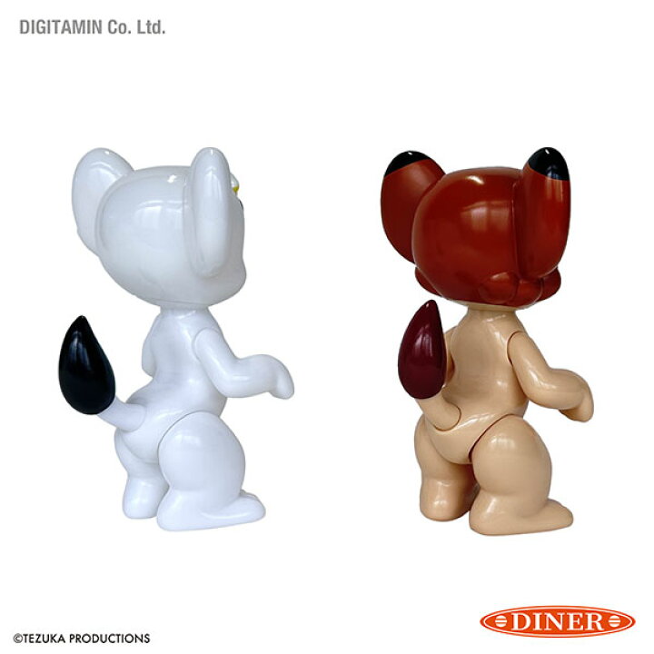 楽天市場】DINER 手塚治虫ソフビシリーズ ジャングル大帝 ルネ 