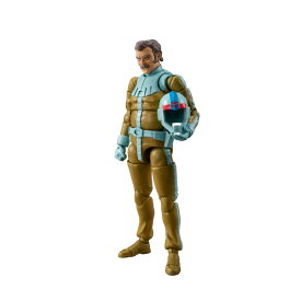 G.M.G. COLLECTION 08 機動戦士ガンダム ジオン公国軍 ランバ・ラル ノーマルスーツVer. メガハウス フィギュア 【11月予約】