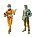 G.M.G. COLLECTION 07/08 機動戦士ガンダム 2種セット (地球連邦軍 カイ・シデン/ジオン公国軍 ランバ・ラル) ノーマルスーツVer. メガハウス フィギュア 【11月予約】