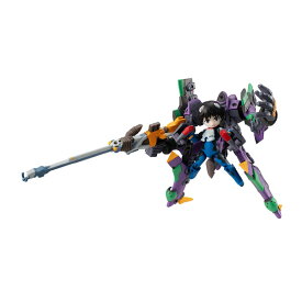 デスクトップアーミー ヱヴァンゲリヲン新劇場版 碇シンジ＆エヴァンゲリオン初号機 メガハウス フィギュア （ZF154081）