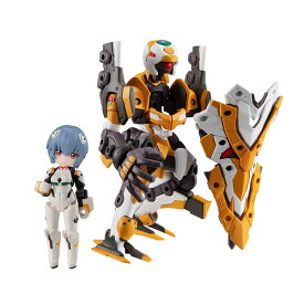 デスクトップアーミー ヱヴァンゲリヲン新劇場版 綾波レイ ＆ エヴァンゲリオン零号機(改) メガハウス フィギュア 一部店舗限定 （ZF155927）