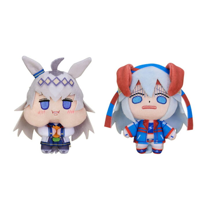 楽天市場】ウマ娘 シンデレラグレイ ゆるがおミニぬい 2種セット 