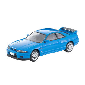 トミカリミテッドヴィンテージNEO LV-N308e 日産 スカイライン GT-R V-spec LMリミテッド (チャンピオンブルー) 96年式 1/64 ミニカー トミーテック 335986 【12月予約】
