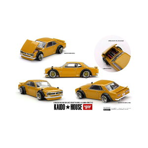 MINI-GT 1/64 Nissan XJCC 2000GT-R (KPGC10) Kaido Street V2 (Enh) ~jJ[ KHMG228 y10\z