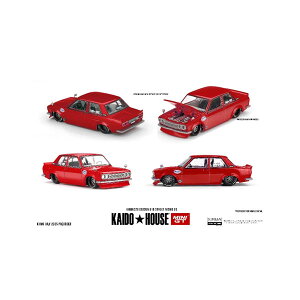 MINI-GT 1/64 _bgT Xg[g KAIDO 510 NISMO V3 (nh) ~jJ[ KHMG229 y10\z