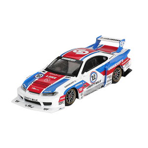 MINI-GT 1/64 Nissan LB-Super Silhouette VrA S15 GARASIDRIFT × LBWK 2025 (Enh) ~jJ[ MGT01022-R y11\z