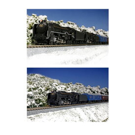 送料無料◆セット販売 2017-2/2017-3/10-872/10-874 KATO カトー C62 2 北海道形＋C62 3 北海道形＋急行「ニセコ」 6両基本セット＋6両増結セット Nゲージ 再生産 鉄道模型 【11月予約】