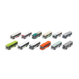送料無料◆334743 トミーテック ザ・バスコレクション 第35弾 (1BOX) 1/150(Nゲージスケール) 鉄道模型（ZN154548）