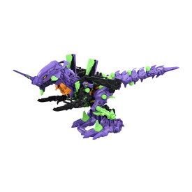 シナジネクス エヴァンゲリオン/ゾイド 汎用獣型決戦兵器ゼノレックス 試験初号機 タカラトミー T-SPARK （ZP154091）