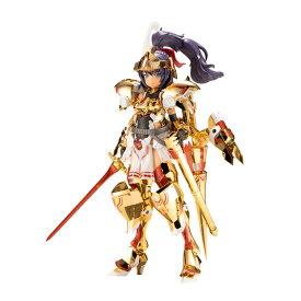 送料無料◆フレームアームズ・ガール ドゥルガー “ゴールドリッター” ノンスケール プラモデル コトブキヤ FG189 【12月予約】