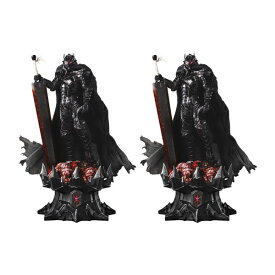 送料無料◆ビルドアートマスターライン ベルセルク ガッツ 狂戦士の甲冑 “怒り” プラスチックモデルキット 2個セット プライム1スタジオ 【12月予約】