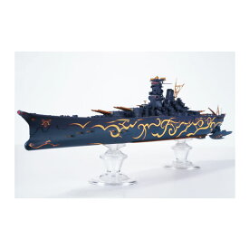 アオシマ 蒼き鋼のアルペジオ -アルス・ノヴァ- 1/700 霧の艦隊 超戦艦 ムサシ プラモデル 【11月予約】