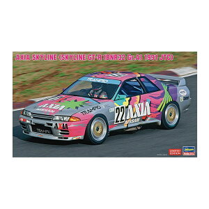 1/24 AXIA GT-R (XJCCGT-R [BNR32 Gr.A dl] 1991 JTC) 20514