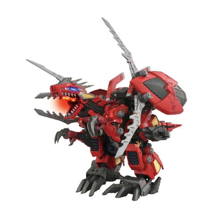 楽天市場】送料無料◇ZOIDS ゾイド 1/72 AZ-12 ジェノブレイカー 組立 