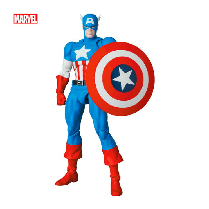 楽天市場】送料無料◇MAFEX マフェックス No.217 CAPTAIN AMERICA 