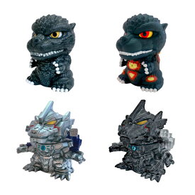 SPLASH MONSTER 4種セット (ゴジラ1994/ゴジラ1995/3式機龍/3式機龍 -BLACK-) 東宝 【11月予約】