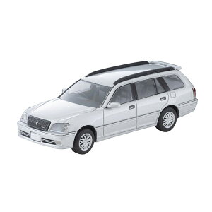 トミカリミテッドヴィンテージNEO LV-N355a トヨタ クラウンエステート アスリートV (銀) 2001年式 1/64 ミニカー トミーテック 333302 【1月予約】