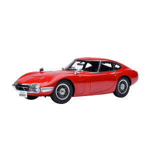 送料無料◆オートアート 1/18 トヨタ 2000GT 1967 (レッド) ミニカー 79547 (ZM156549)