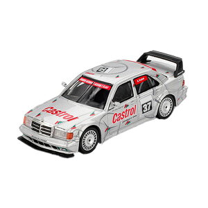 MINI-GT 1/64 ZfX xc 190E 2.5-16 G{[V II SE Asia Touring Car Championship 1995 37 (nh) ~jJ[ MGT01125-L y11\z