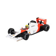 MINI-GT 1/64 マクラーレン MP4/6 日本グランプリ 1991 2位入賞車 ＃1 アイルトン・セナ ミニカー MGT011…
