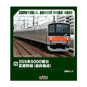 10-1545 KATO Jg[ 205n5000ԑ  (ŏIҐ) 8Zbg (ʊi) NQ[W S͌^ y1\z