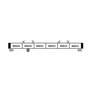 A1223 }CNG[X ː80000` 80026Ґ (J[) 6Zbg NQ[W S͌^ y\z