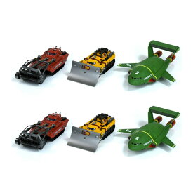 送料無料◆サンダーバード メカニックセレクション パート2 プラモデル 2個セット ベルファイン 【11月予約】