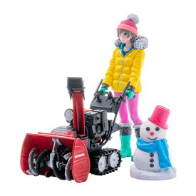 再販 PLAMAX MF-62 minimum factory 1/20 みのり with ホンダ小型除雪機 HSS1170n (JX) プラモデル マックスファクトリー 【3月予約】