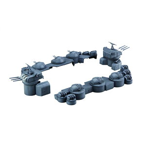 再販 フジミ 1/200 装備品シリーズ 1/200 戦艦大和 中央構造外郭 プラモデル No.5 【11月予約】