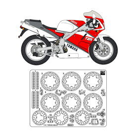 送料無料◆ハセガワ 1/12 ヤマハ TZR250 (3MA) 後期型 (1990) プラモデル＋エッチング パーツ セット販売 21776/21777 （ZS157888）