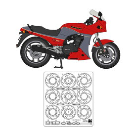 ハセガワ 1/12 カワサキ GPZ900R (A1) (1984) プラモデル＋エッチング パーツ セット販売 BK19/21778 （ZS157895）