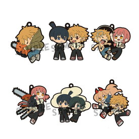 再販 ラバーマスコット バディコレ チェンソーマン (1BOX) メガハウス 【1月予約】