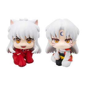 送料無料◆るかっぷ 犬夜叉 2種セット (犬夜叉/殺生丸) メガハウス フィギュア 【3月予約】