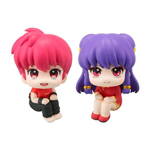 送料無料◆るかっぷ TVアニメ「らんま1/2」 2種セット (らんま/シャンプー) メガハウス フィギュア 【2月予約】