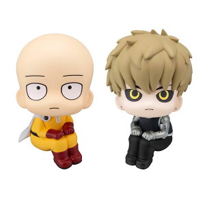 送料無料◆るかっぷ ワンパンマン 2種セット (サイタマ/ジェノス) メガハウス フィギュア 【2月予約】