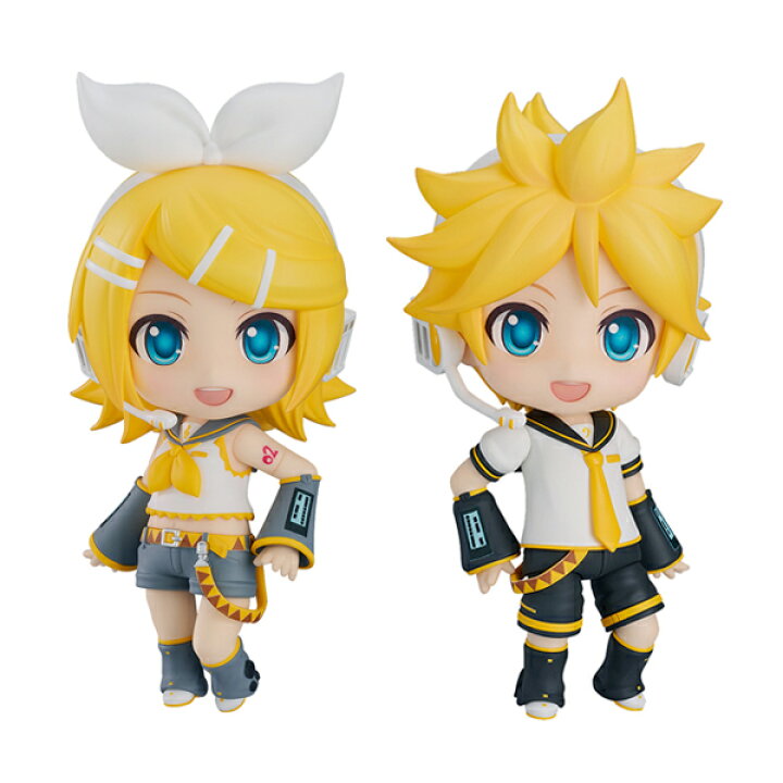 楽天市場】送料無料◇ねんどろいど 鏡音リン・レン 2種セット (鏡音 ねんどろいど鏡音リン393402体セット
