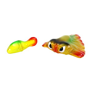 CCP ミドルサイズシリーズ ゴジラEX 第12弾 ヘドラ飛行形態 幼体付属 1970年代イメージクリア Ver. フィギュア 【3月予約】