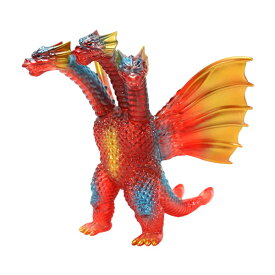 CCP ミドルサイズシリーズ ゴジラEX 第12弾 キングギドラ (1991) レトロレッドクリア Ver. フィギュア 【3月予約】