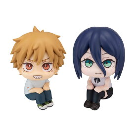 るかっぷ 劇場版『チェンソーマン レゼ篇』 2種セット (レゼ/デンジ 私服Ver.) メガハウス フィギュア 【5月予約】