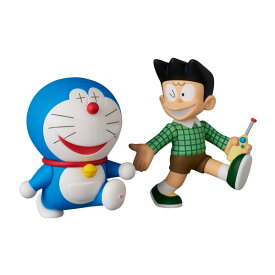UDF ウルトラディテールフィギュア No.878 「藤子・F・不二雄作品」 シリーズ16 ドラえもん＆スネ夫 メディコム・トイ 【4月予約】
