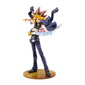 送料無料◆ARTFX J 1/7 遊☆戯☆王デュエルモンスターズ 闇遊戯 -熱き決闘者たち- フィギュア コトブキヤ 【4月予約】